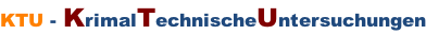 KTU - KrimalTechnischeUntersuchungen